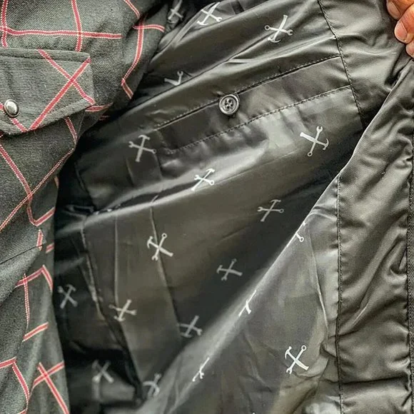 Dixxon Flannel Co. ‘The Resistor’ Hybrid Tech Parka Shell Men's Jacket 2XL - Picture 4 of 8